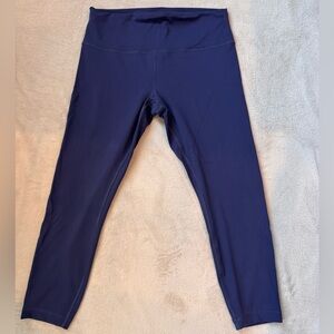 lululemon athletica Blue Leggings